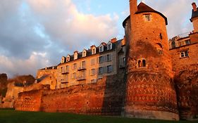 Logis Louisblanc, Muraille Romaine, Lit Queen-Size, Centre Ville